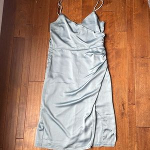 NWOT A&F satin dress